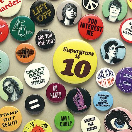 Supergrass - Supergrass Is 10 The Best of 94-04 - Zortam Music