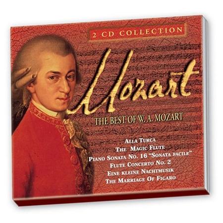 Mozart - The Most Beautiful Melodies Of Wolfgang Amadeus Mozart - Zortam Music