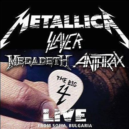 Metallica - The Big 4 Live From Sofia Bulgaria [disc 1] - Zortam Music