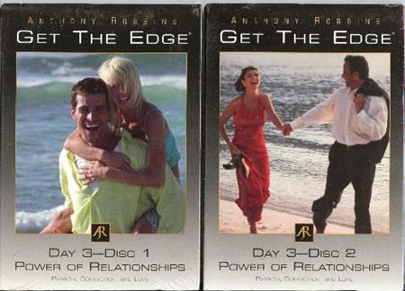 Anthony Robbins - Get The Edge - Day 3 - Disc 2 - Power Of Relationships - Zortam Music