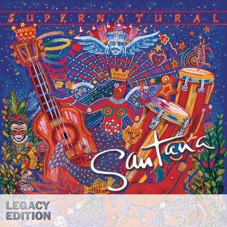 Santana Feat. Rob Thomas - SANTANA-SUPERNATURAL - Zortam Music