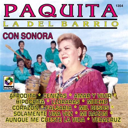 Paquita la del Barrio - Con Sonora - Zortam Music