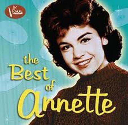 Annette Funicello - The best of annette - buena VI - Zortam Music