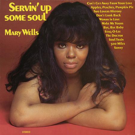 MARY WELLS - Servin