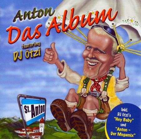 Anton Feat. DJ Vtzi - Anton: Das Album - Zortam Music