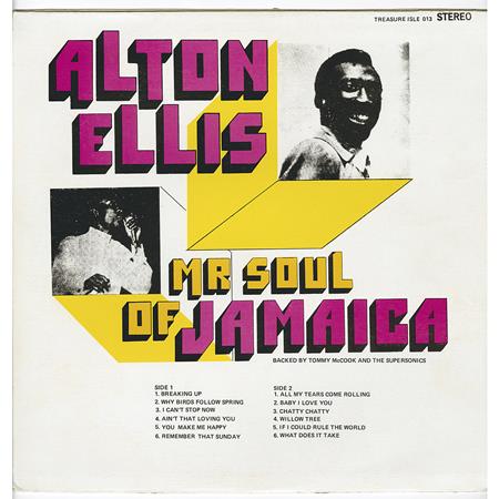 Alton Ellis - Mr Soul Of Jamaica - Zortam Music