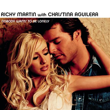 Ricky Martin - Nobody Wants To Be Lonely (With Christina Aguilera) - Single - Zortam Music
