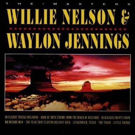 Waylon Jennings & Willie Nelson - The Masters - Zortam Music
