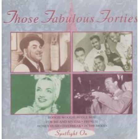 Glenn Miller & His Orchestra - The Fabulous Oldies Those Fabulous Forties Timeless Classics Cd 4 - Zortam Music