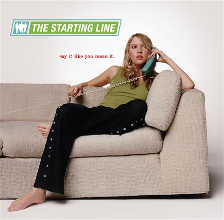 Starting Line, The - Say It Like You Mean It - Zortam Music