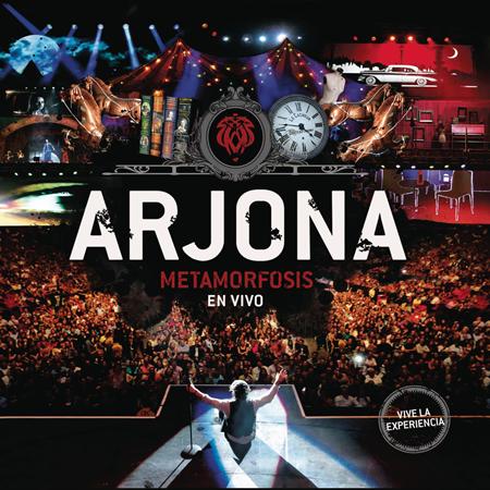 Ricardo Arjona - Metamorfosis En Vivo - Zortam Music