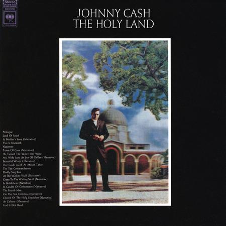 Johnny Cash - 21-The Holy Land - Zortam Music