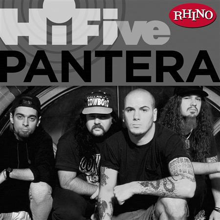 PANTERA - Rhino Hi-Five: Pantera - Zortam Music