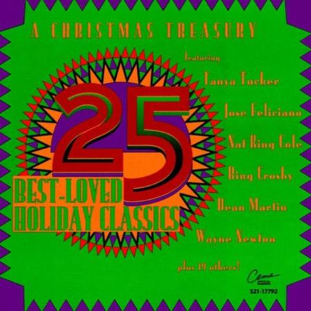Al Martino - A Christmas Treasury - 25 Best-Loved Holiday Classics - Zortam Music