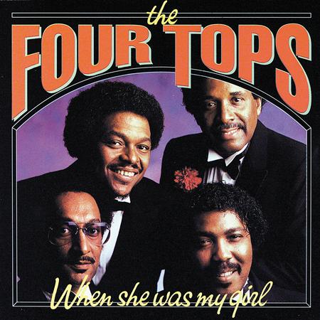 The Four Tops - When She Was My Girl - Zortam Music