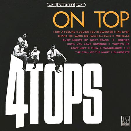 Four Tops - I Got A Feeling-The Four Tops-1965 Lyrics - Zortam Music