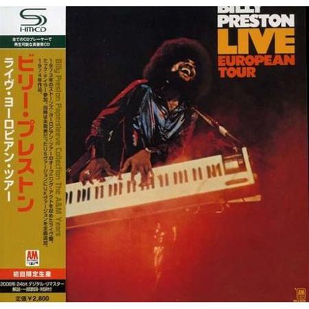 Billy Preston - Live European Tour - Zortam Music