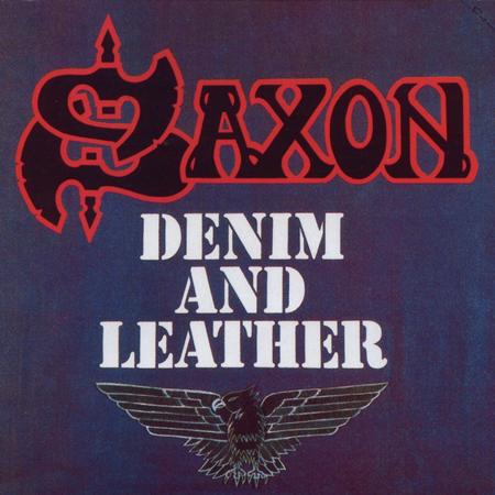 Saxon - Strong Arm / Denim & Leather - Zortam Music