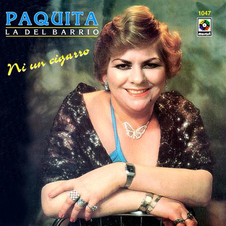 Paquita la del Barrio - Ni Un Cigarro - Zortam Music
