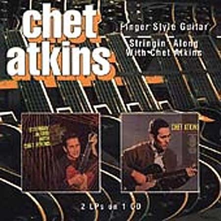Chet Atkins - Finger Style Guitar - Stringin