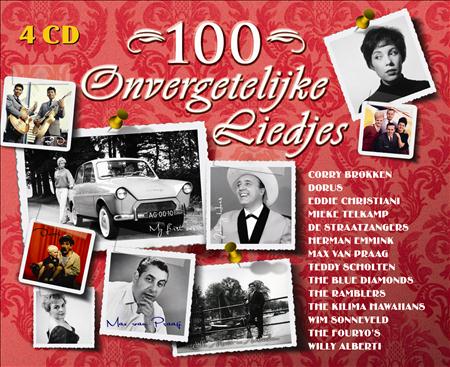 Teddy Scholten - 100 Onvergetelijke Liedjes [disc 1] - Zortam Music
