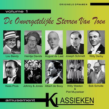 Louis Davids - De Onvergetelijke Sterren Van Toen, Vol. 1 - Zortam Music