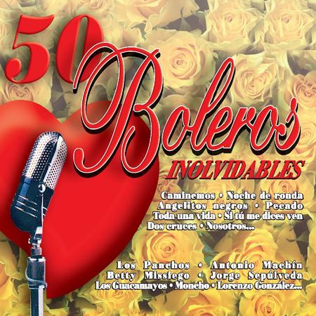 Betty Missiego - 50 Boleros Inolvidables - Zortam Music