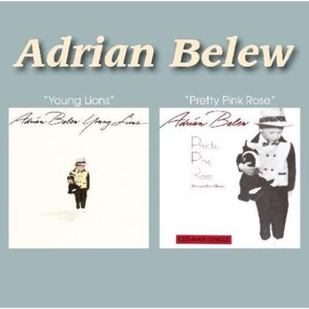 Adrian Belew - Young Lions/pretty Pink Rose Ep - Zortam Music