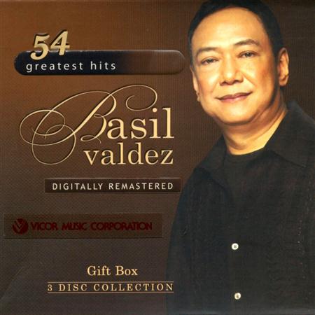 Basil Valdez - 54 greatest hits basil valdez gift box 3 disc - Zortam Music
