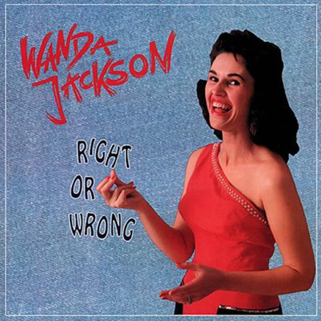 Wanda Jackson - Right Or Wrong [disc 4] - Zortam Music