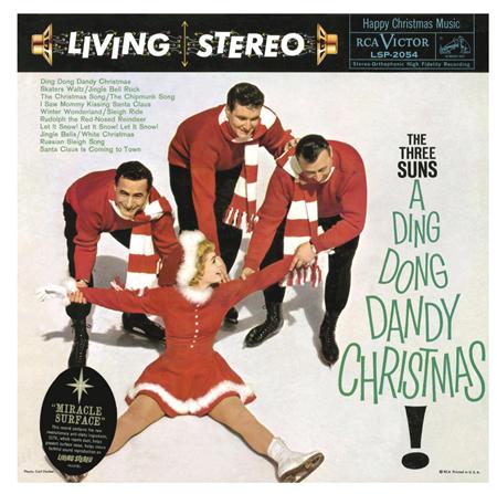 The Three Suns - A Ding Dong Dandy Christmas! - Zortam Music