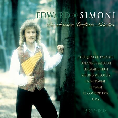 Edward Simoni - Die Schoensten Panfloeten-Melodien (CD 2) - Zortam Music