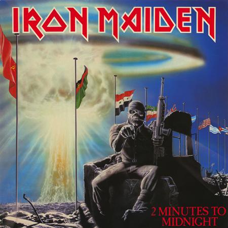 Iron Maiden - 2 Minutes To Midnight / Aces High - Zortam Music