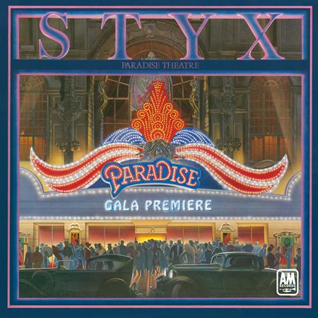 Styx - Paradise Theatre,(A&M Records-AMP-28022,Japan) - Zortam Music