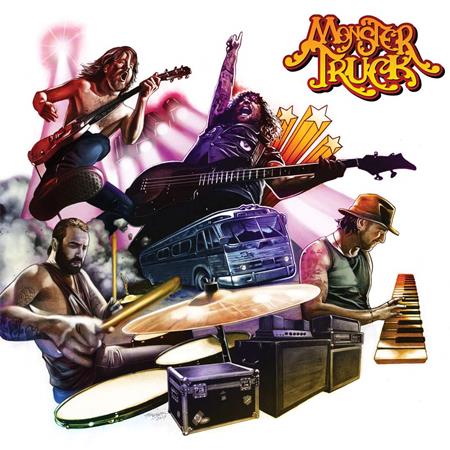 MONSTER TRUCK - True Rockers - Zortam Music