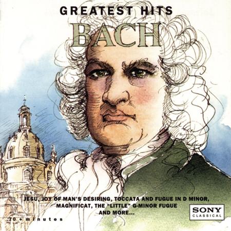 E. Power Biggs - Bach Greatest Hits - Zortam Music