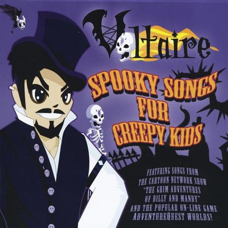 Voltaire - Spooky Songs For Creepy Kids - Zortam Music