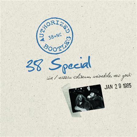 38 SPECIAL - Authorized Bootleg - Nassau Coliseum, Uniondale, New York 1/29/85 - Zortam Music