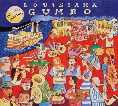 Putumayo - Louisiana Gumbo - Zortam Music