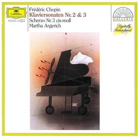 Martha Argerich - Chopin: Piano Sonatas #2 & 3, Scherzo #3 - Zortam Music
