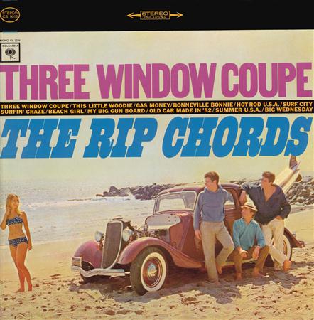 Rip Chords - Three Window Coupe - Zortam Music