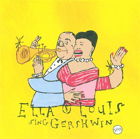 Ella Fitzgerald & Louis Armstr - Ella & Louis Sing Gershwin - Zortam Music