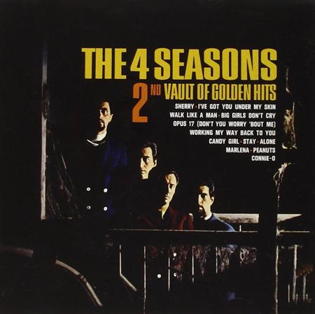 Frankie Valli & Four Seasons - 2nd Vault Of Golden Hits - Zortam Music