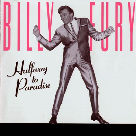 040 Billy Fury - Billy Fury - Halfway To Paradise - Zortam Music