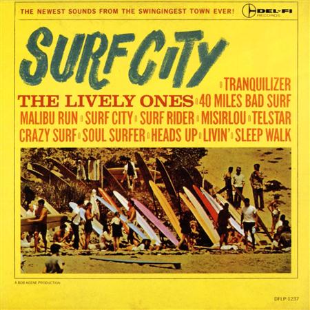 Lively Ones - Surf City - Zortam Music