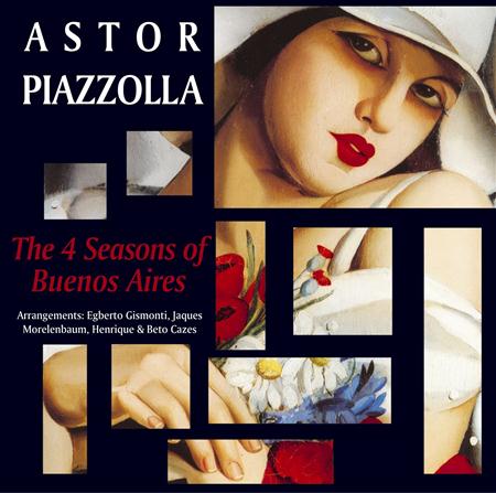 Astor Piazzolla - Les 4 Saisons De Buenos Aires - Zortam Music