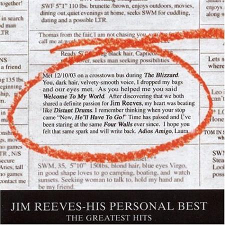 Genesis - Jim Reeves-His Personal Best-The Greatest Hits - Zortam Music Genesis - Jim Reeves-His Personal Best-The Greatest Hits - Zortam Music