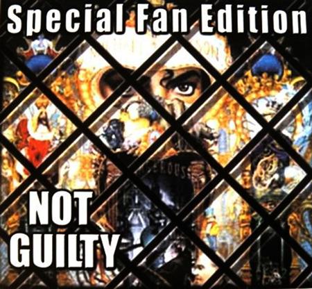 Michael Jackson - Special Fan Edition Not Guilty - Zortam Music