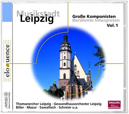 Peter Schreier - Musikstadt Leipzig - Thomaskirche [Eloquence] - Zortam Music