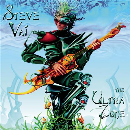 Steve Vai - Ultra Zone (China) - Zortam Music